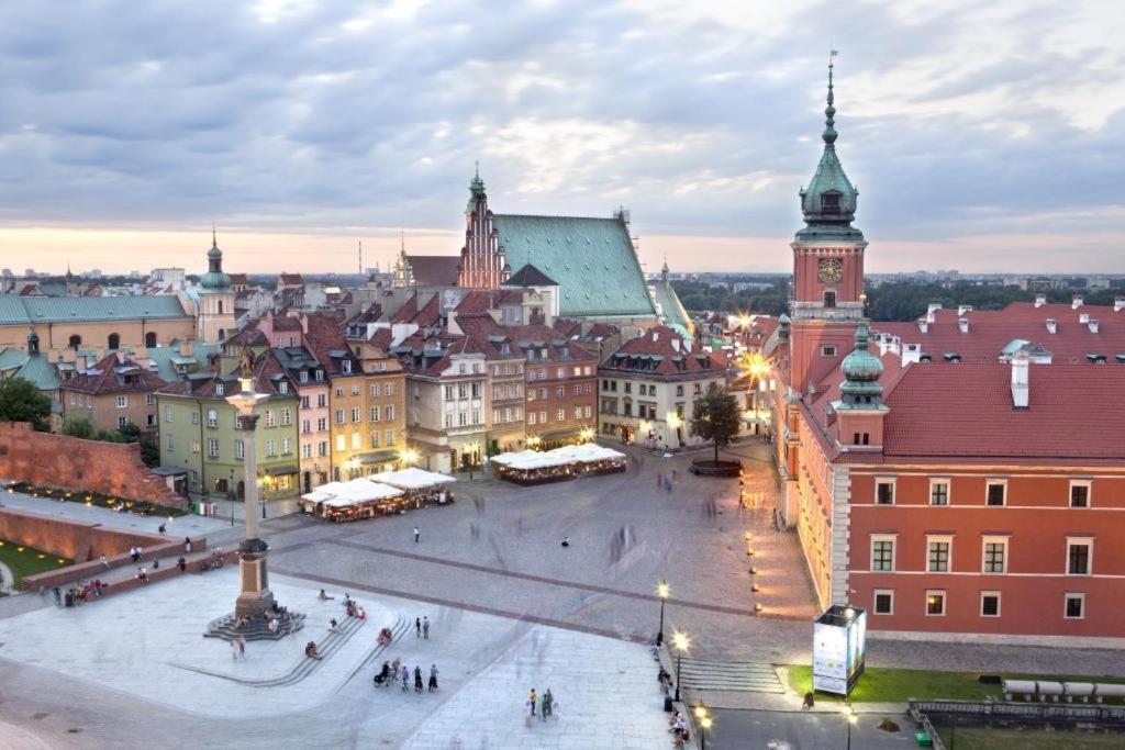 Be My Guest - Marszalkowska Studio - Center Of Warsaw Subway Wi-Fi Breakfast Exteriör bild