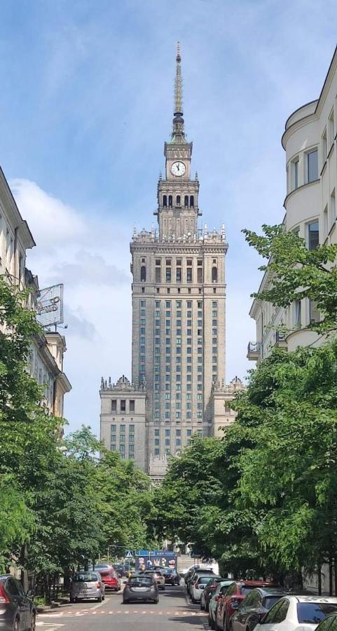 Be My Guest - Marszalkowska Studio - Center Of Warsaw Subway Wi-Fi Breakfast Exteriör bild