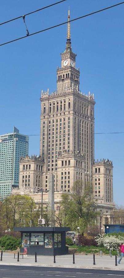 Be My Guest - Marszalkowska Studio - Center Of Warsaw Subway Wi-Fi Breakfast Exteriör bild